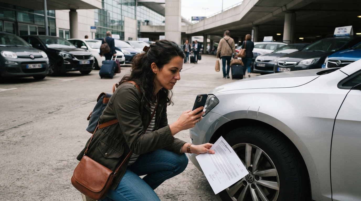 découvrez comment éviter ou réduire la franchise d’une voiture de location grâce aux assurances, garanties et options adaptées à votre voyage.