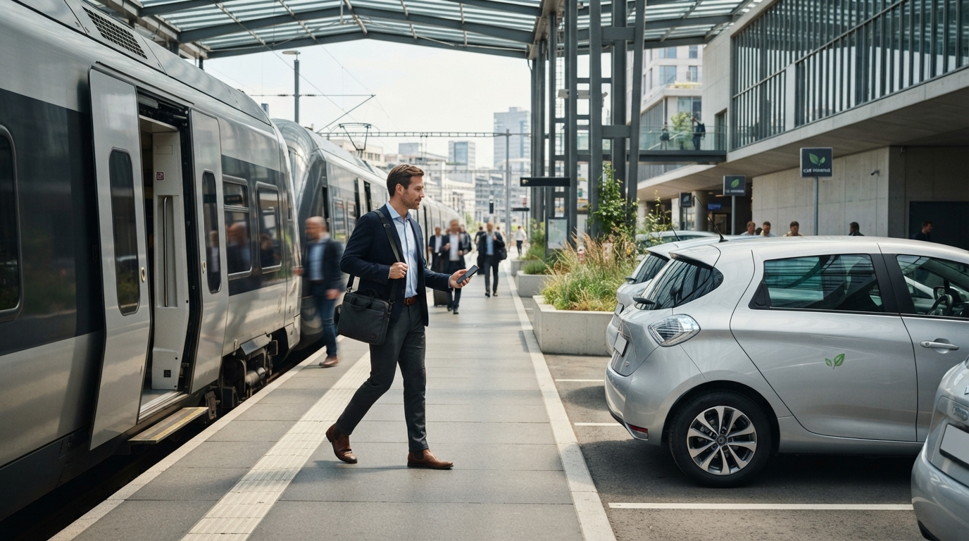 découvrez comment combiner train et autopartage en entreprise pour simplifier les déplacements professionnels et favoriser une mobilité plus durable.