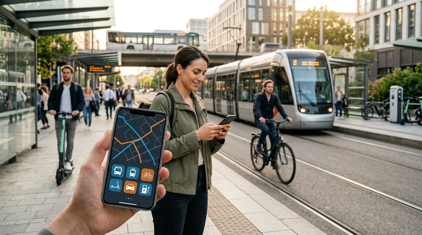 découvrez les applications de mobilité indispensables en 2026 pour planifier vos trajets, comparer les transports et vous déplacer plus facilement au quotidien.