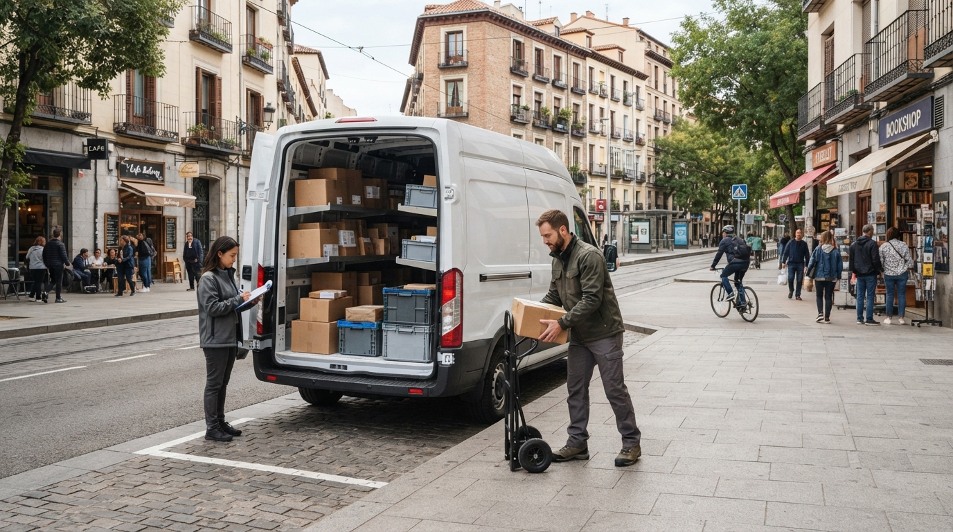 découvrez comment l’autopartage d’utilitaires optimise la livraison du dernier kilomètre : une solution flexible, économique et adaptée aux besoins des professionnels.