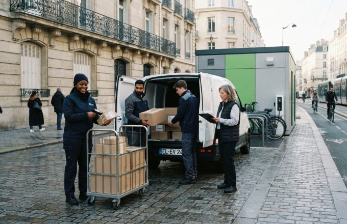 Livraison dernier kilometre : l&rsquo;utilitaire en autopartage comme solution