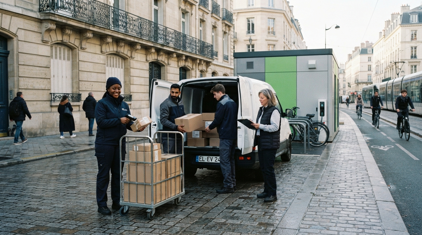 découvrez comment l’autopartage d’utilitaires optimise la livraison du dernier kilomètre : flexibilité, réduction des coûts et mobilité plus durable.