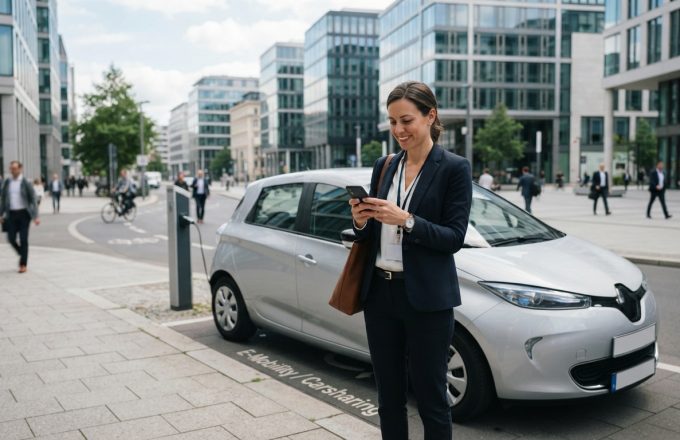 Location courte duree vs autopartage pour les deplacements d&rsquo;affaires