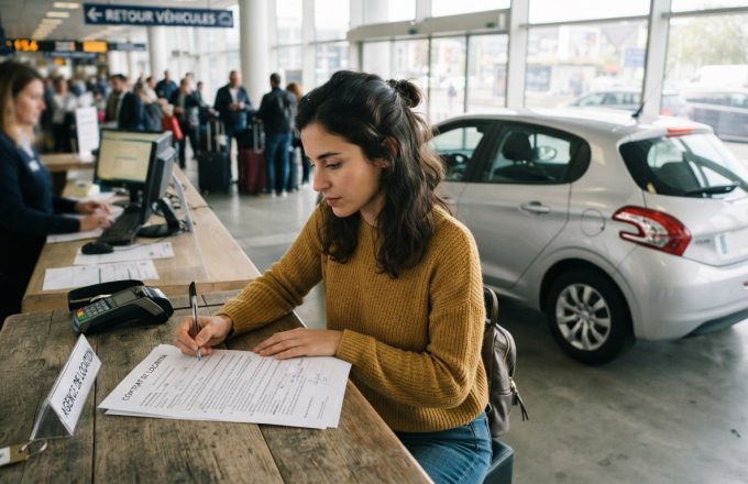 Location voiture jeune conducteur : surcharges et alternatives