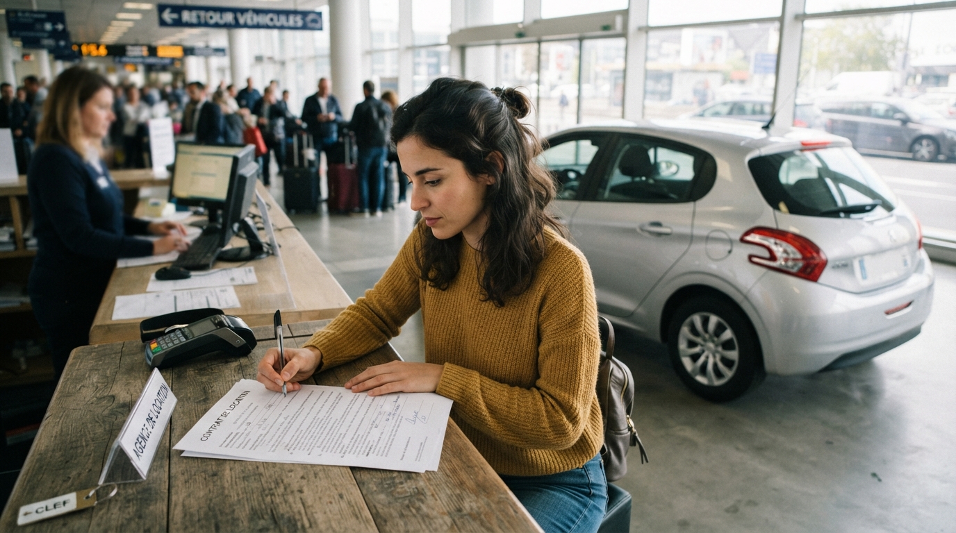 découvrez les surcharges appliquées aux jeunes conducteurs en location de voiture et explorez des alternatives pour louer à moindre coût.