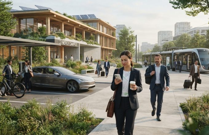 Mobilite d&rsquo;entreprise en 2026 : les 5 tendances a suivre