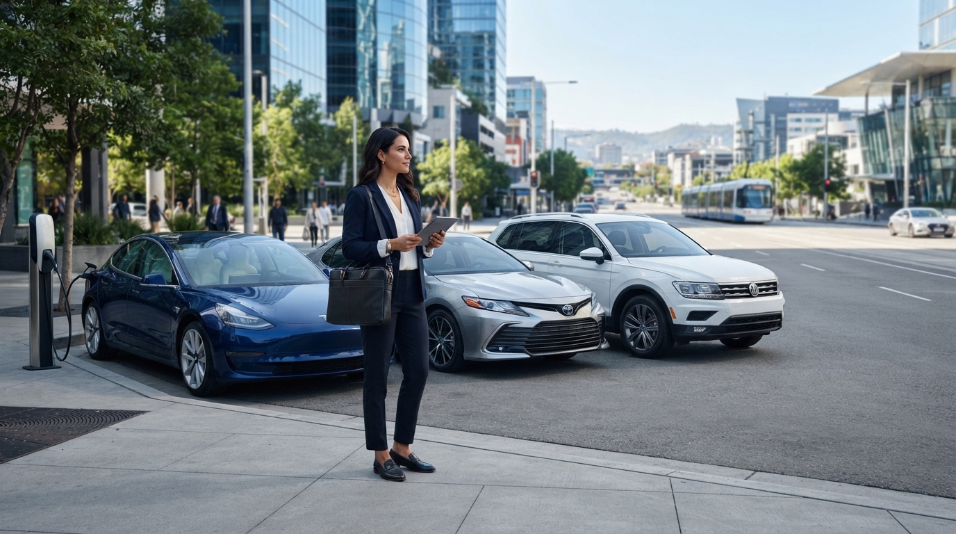 découvrez quelle solution de véhicule choisir pour faciliter la mobilité de vos commerciaux : voiture de fonction, flotte ou alternatives adaptées.