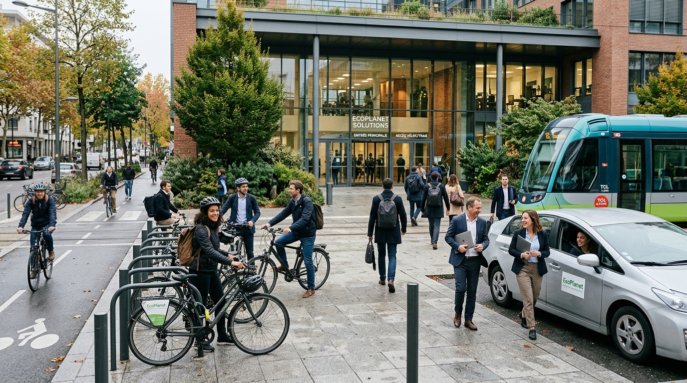 découvrez comment intégrer la mobilité durable à votre stratégie rse : conseils pratiques pour accompagner vos salariés et réduire l’impact des déplacements professionnels.