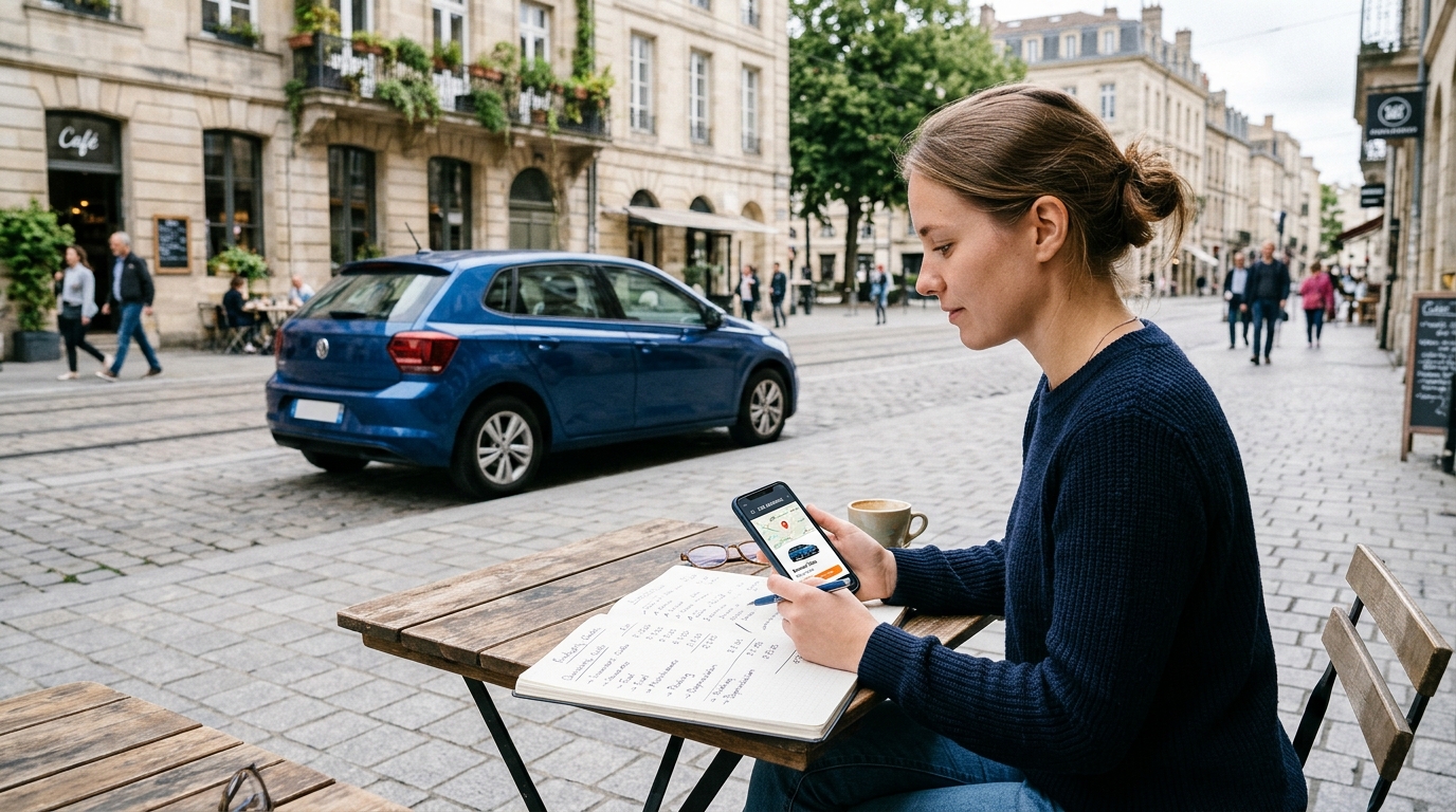 parking ou autopartage : comparez le coût réel de votre voiture, même lorsqu’elle reste garée, et découvrez quelle option est la plus économique.